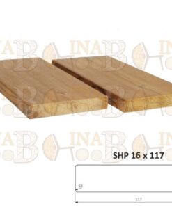 چوب ترمو SHP 16-117- چوبینا