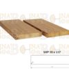 چوب ترمو SHP 19-117- چوبینا