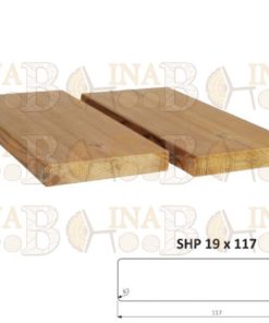 چوب ترمو SHP 19-117- چوبینا
