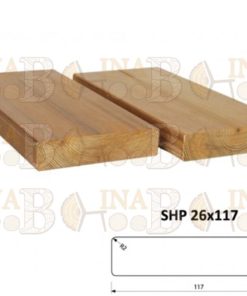 چوب ترمو SHP 26-117- چوبینا