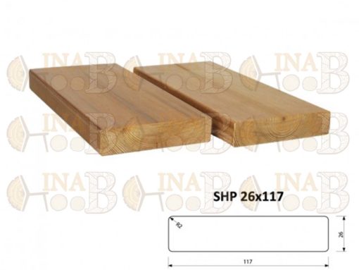 چوب ترمو SHP 26-117- چوبینا