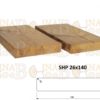 چوب ترمو SHP 26-140- چوبینا