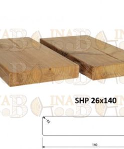 چوب ترمو SHP 26-140- چوبینا
