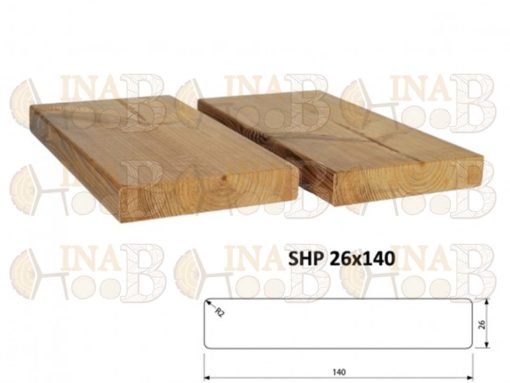 چوب ترمو SHP 26-140- چوبینا