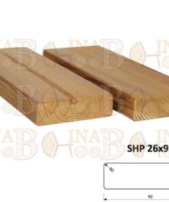چوب ترمو SHP 26-92- چوبینا