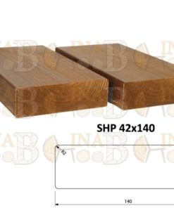 چوب ترمو SHP 42-140- چوبینا