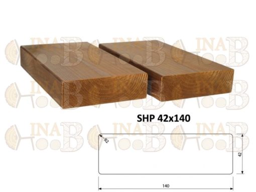 چوب ترمو SHP 42-140- چوبینا