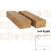 چوب ترمو SHP 42-68- چوبینا