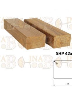 چوب ترمو SHP 42-68- چوبینا