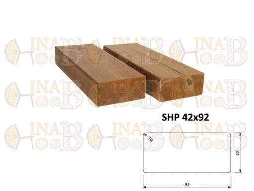 چوب ترمو SHP 42-92- چوبینا