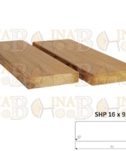 چوب ترمو SHP-E 16-92- چوبینا