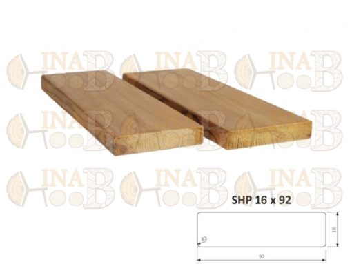 چوب ترمو SHP-E 16-92- چوبینا