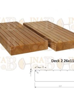 چوب ترمو SHP-S 26-117- چوبینا