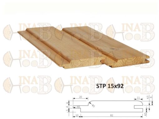چوب ترمو STP 15-92- چوبینا