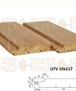 چوب ترمو UTV 19-117- چوبینا