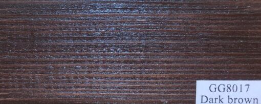رنگ پایه آب گرین گیتی-DARK BROWN-چوبینا