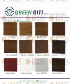 رنگ پایه آب1 Green Giti-گرین گیتی-چوبینا